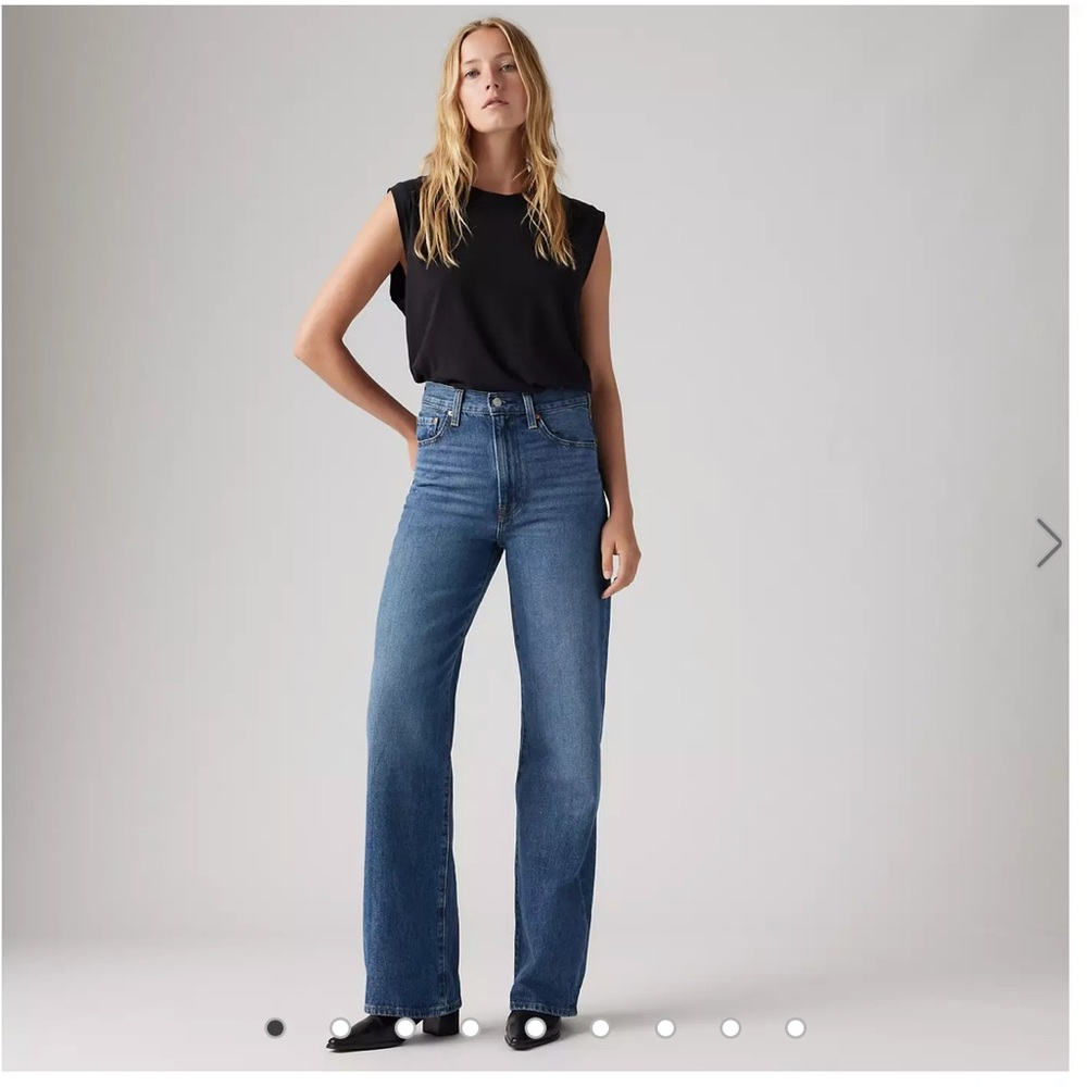 LEVI high rise ribcage💙💫